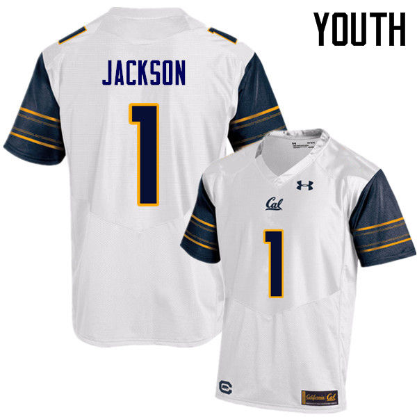 DeSean Jackson California Golden Bears #1 Football Jersey - Blue